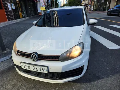 Photo 1 of 6: 2025 Volkswagen Golf (6th Generation) 2.0 TDI Style — Korean insurance auction