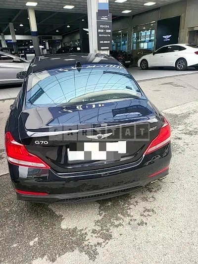 Photo 1 of 33: 2019 Genesis Acupuncture Nessis G70 2.0T — Korean insurance auction