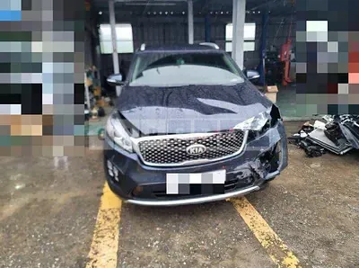 Photo 1 of 22: 2017 Kia Sorento — Korean insurance auction