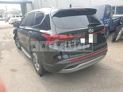 Photo 1 of 26: 2021 Hyundai Santa Fe TM 2.2 4WD, VIN KMHS281HHMU395114 — Korean insurance auction