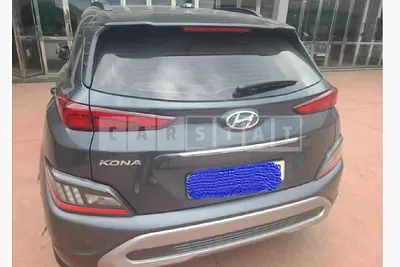 Photo 1 of 13: 2021 Hyundai Kona, VIN KMHK3813GMU664278 — Korean insurance auction