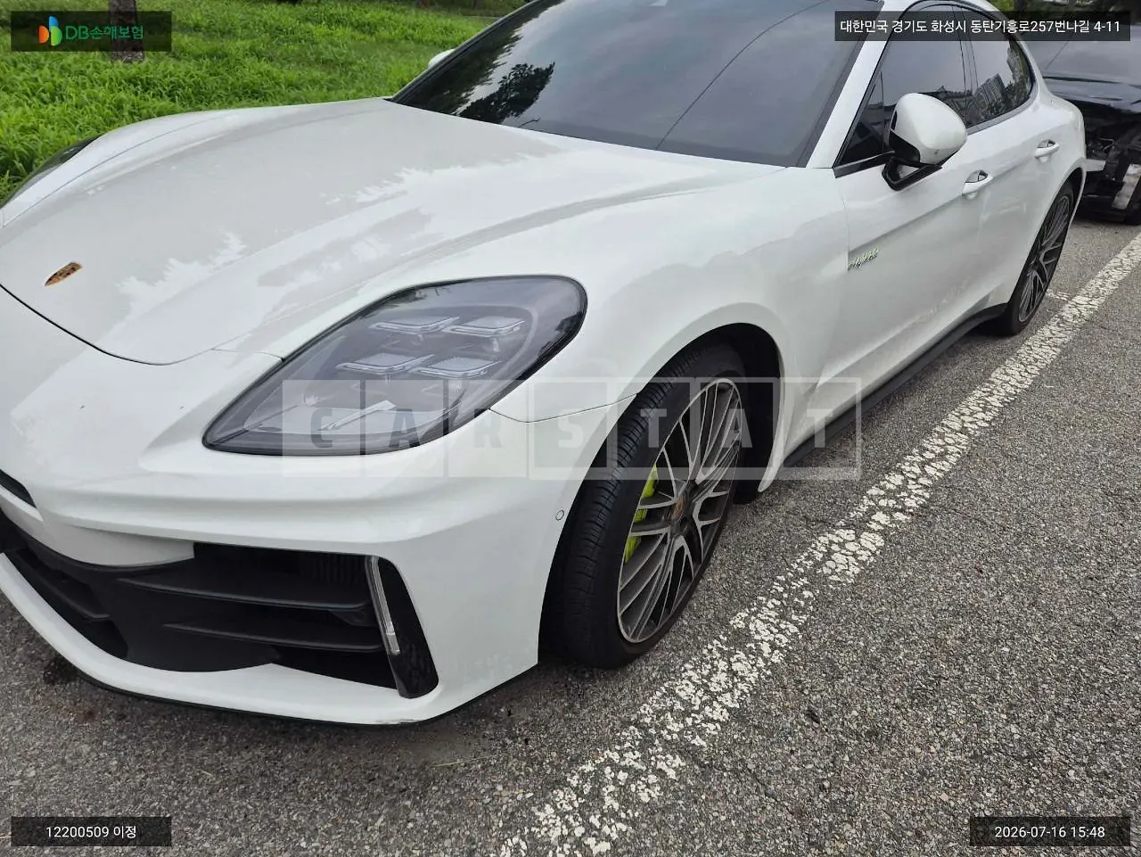 Photo 2 of 17: 2024 Porsche Panamera 4 e-Hybrid, VIN WP0AE2YA3SL045238 — Korean insurance auction