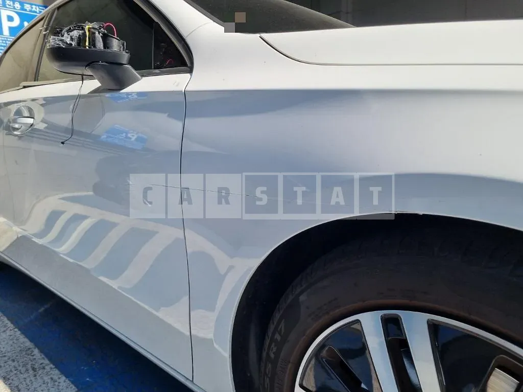 Photo 2 of 11: 2022 Mercedes-Benz A220 Sedan — Korean insurance auction