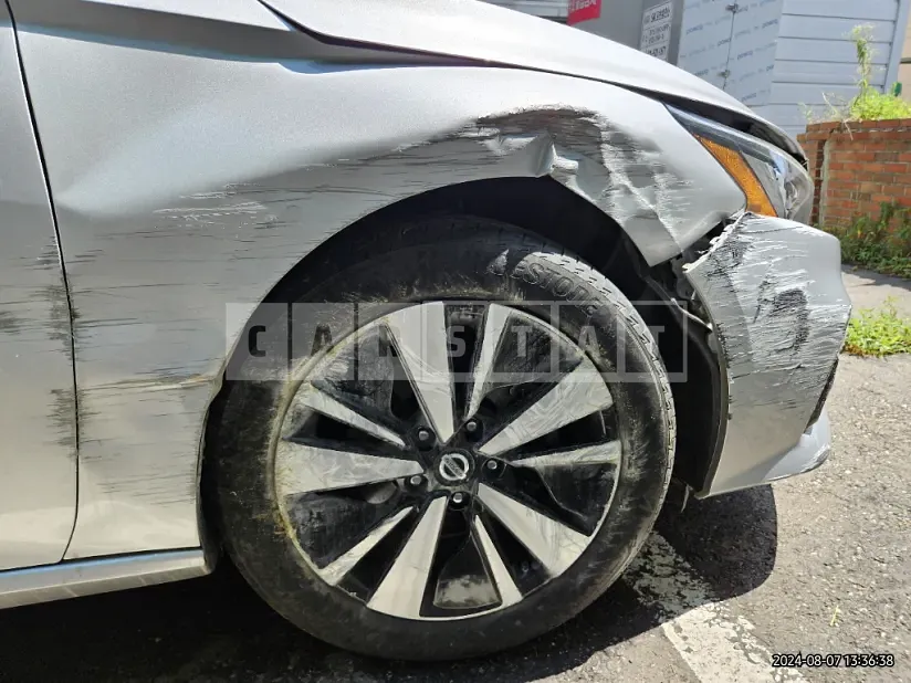 Photo 2 of 23: 2019 Nissan Altima 2.5 — Korean insurance auction