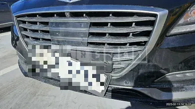 Photo 1 of 5: 2018 Genesis (parts) G80 Front Bumper — Korean insurance auction