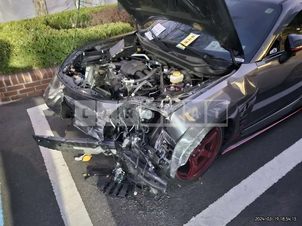 Photo 2 of 42: 2022 Toyota GR86, VIN JF1ZNBE1XN9753811 — Korean insurance auction