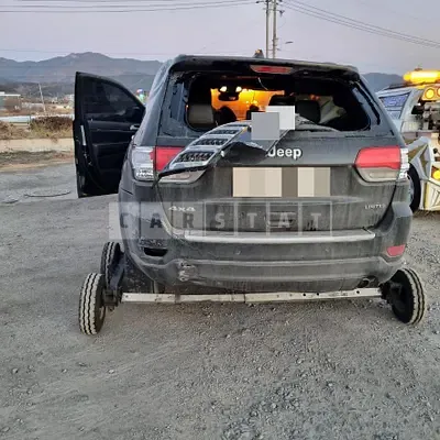 Photo 1 of 15: 2019 Jeep Grand Cherokee, VIN 1C4RJFBG2KC607990 — Korean insurance auction