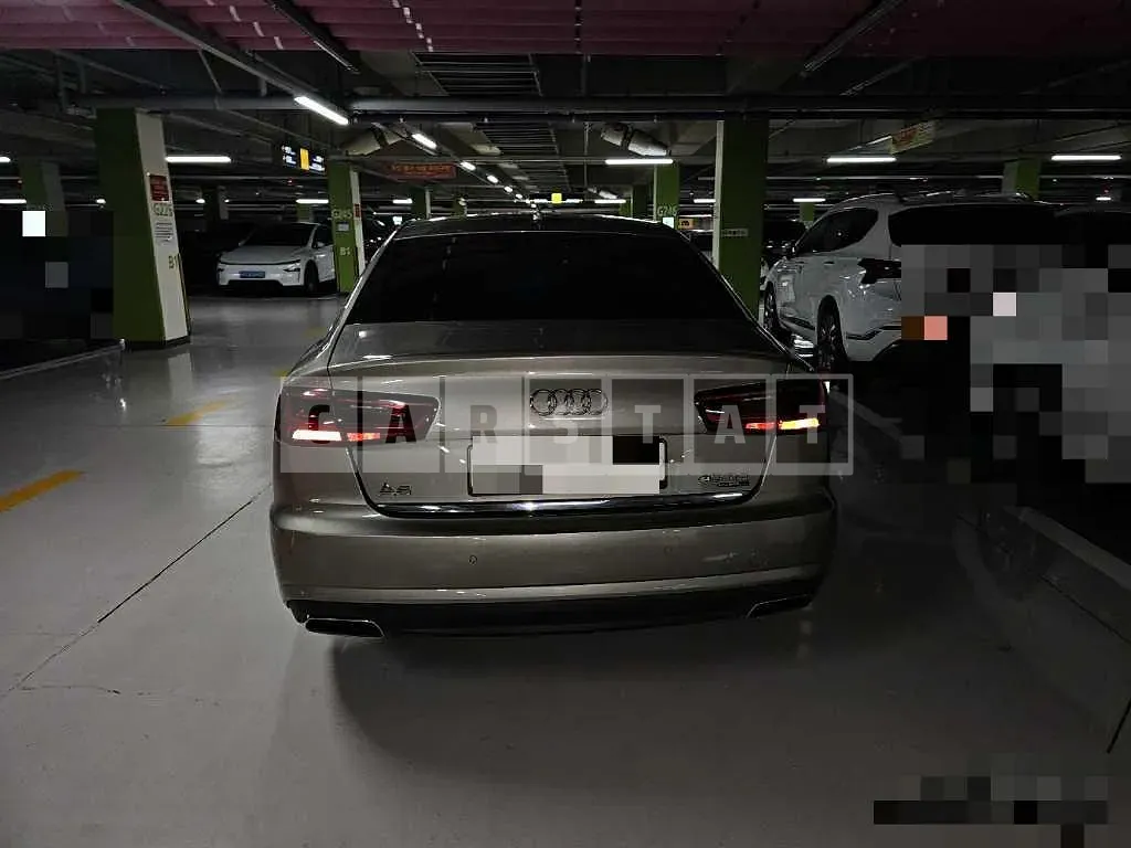 Photo 2 of 21: 2016 Audi A6 40 TDI quattro — Korean insurance auction