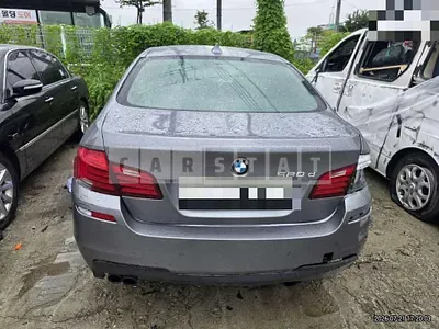 Photo 1 of 11: 2016 BMW 520d — Korean insurance auction