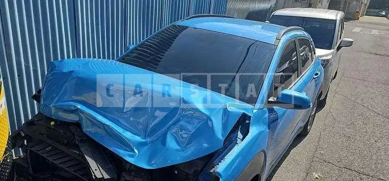 Photo 2 of 24: 2018 Hyundai Kona Gasoline — Korean insurance auction