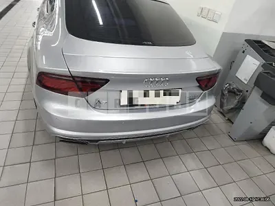 Photo 1 of 12: 2015 Audi Sum A7 55 TDI quattro — Korean insurance auction
