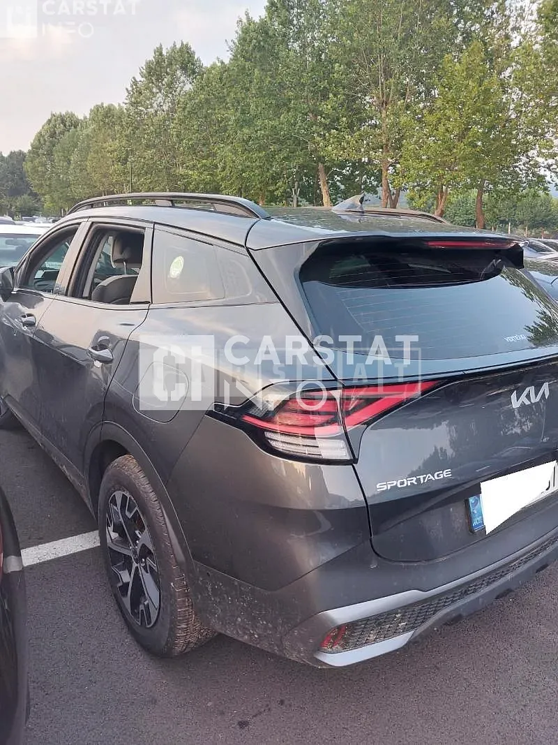 Photo 2 of 10: 2021 Kia Sportage Hybrid, VIN KNAPX81GBNK001919 — Korean insurance auction