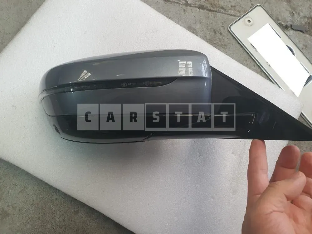 Photo 2 of 5: 2018 BMW Auto Parts 520d xDrive Side Mirror, VIN WBAJC5101JWB86993 — Korean insurance auction