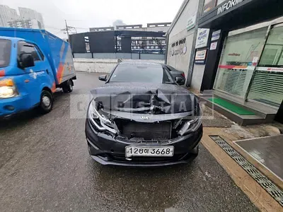 Photo 1 of 15: 2020 Kia K5, VIN KNAGT416BLA378397 — Korean insurance auction