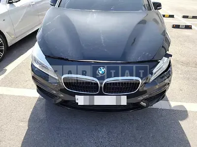 Photo 1 of 15: 2018 BMW Active Tourer, VIN WBA2C110XJ7A34136 — Korean insurance auction
