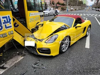 Photo 1 of 7: 2016 Porsche Boxster GTS — Korean insurance auction
