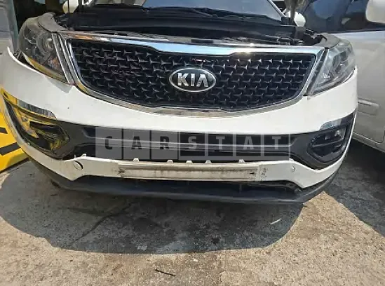 Photo 2 of 11: 2016 Kia Sportage — Korean insurance auction