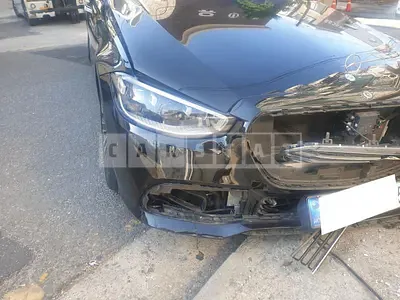 Photo 1 of 15: 2021 Mercedes-Benz S580, VIN W1K6G7GB3MA021016 — Korean insurance auction