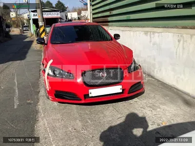 Photo 1 of 14: 2015 Jaguar XF 3.0d, VIN SAJAA0544FNU85494 — Korean insurance auction