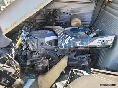 Photo 1 of 15: 2017 BMW (Two-Wheel) S1000RR — Korean insurance auction