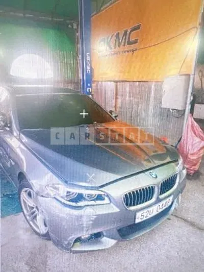Photo 1 of 8: 2016 BMW 520d — Korean insurance auction