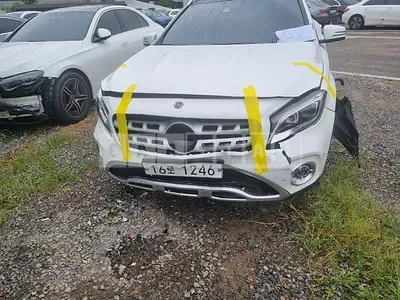Photo 1 of 26: 2019 Mercedes-Benz GLA220 — Korean insurance auction