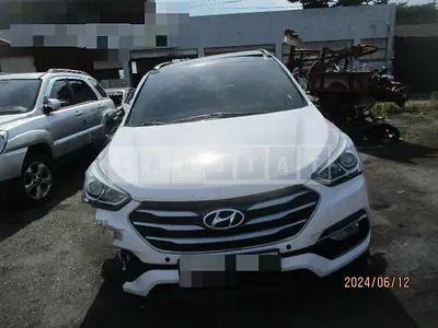 Photo 1 of 10: 2018 Hyundai Santa Fe DM 2.0 (4WD) — Korean insurance auction