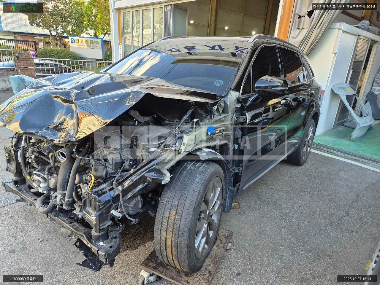 Photo 2 of 10: 2022 Kia Sorento, VIN KNARF81FGPA184588 — Korean insurance auction