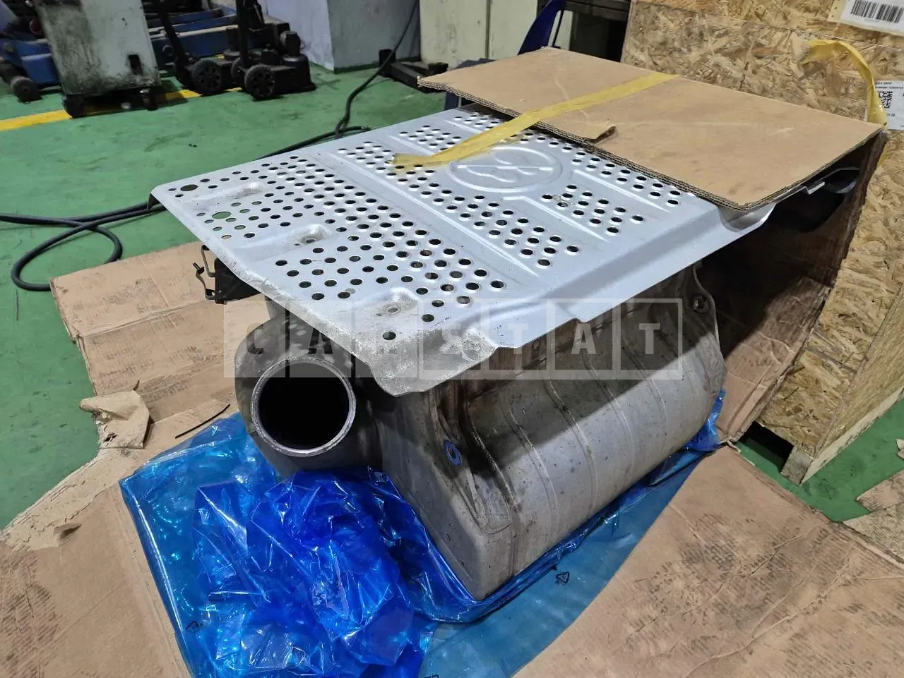 Photo 2 of 8: 2020 Mercedes-Benz Auto Parts /Actros Dpf, VIN W1T963425L0431938 — Korean insurance auction