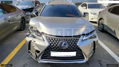 Photo 1 of 9: 2019 Lexus Ux 250h AWD, VIN JTHU9JBH3K2004565 — Korean insurance auction