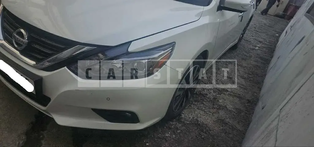 Photo 2 of 26: 2018 Nissan Altima 2.5, VIN 1N4AL3AP9JC285148 — Korean insurance auction