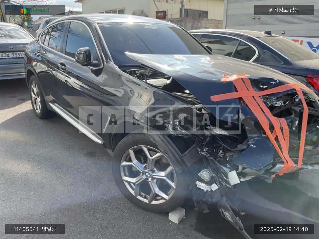 Photo 2 of 13: 2022 BMW X4 xDrive20i, VIN WBA21DT07N9K19496 — Korean insurance auction