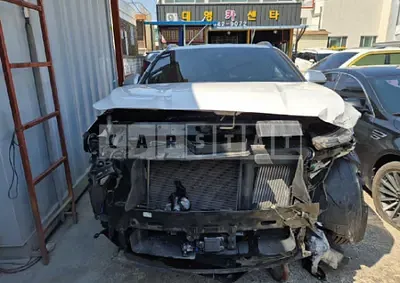 Photo 1 of 25: 2019 Hyundai Santa Fe — Korean insurance auction