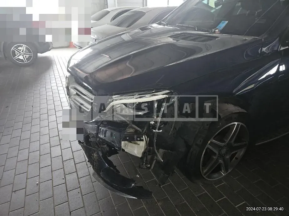 Photo 2 of 31: 2016 Mercedes-Benz GLE350 d 4Matic — Korean insurance auction