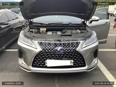 Photo 1 of 18: 2020 Lexus RX450h, VIN JTJBGMCA1L2061766 — Korean insurance auction
