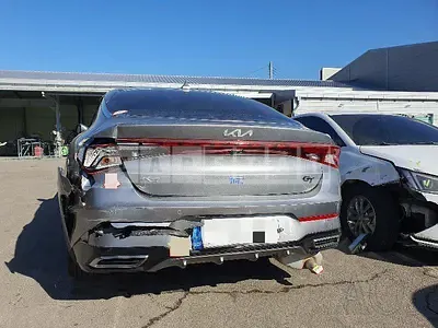 Photo 1 of 15: 2022 Kia K5, VIN KNAG241ABNA187687 — Korean insurance auction