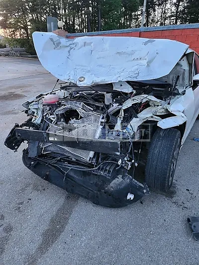 Photo 1 of 3: 2020 Kia K5 2.0, VIN KNAG341ABMA094412 — Korean insurance auction