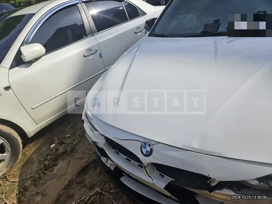 Photo 2 of 9: 2015 BMW 320d — Korean insurance auction