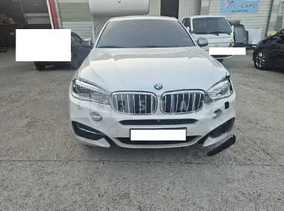 2015 BMW X6 M 50d