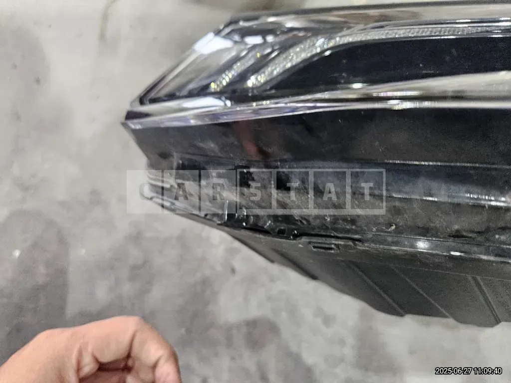 Photo 3 of 3: 2023 Kia (parts) EV6 Headlamp — Korean insurance auction