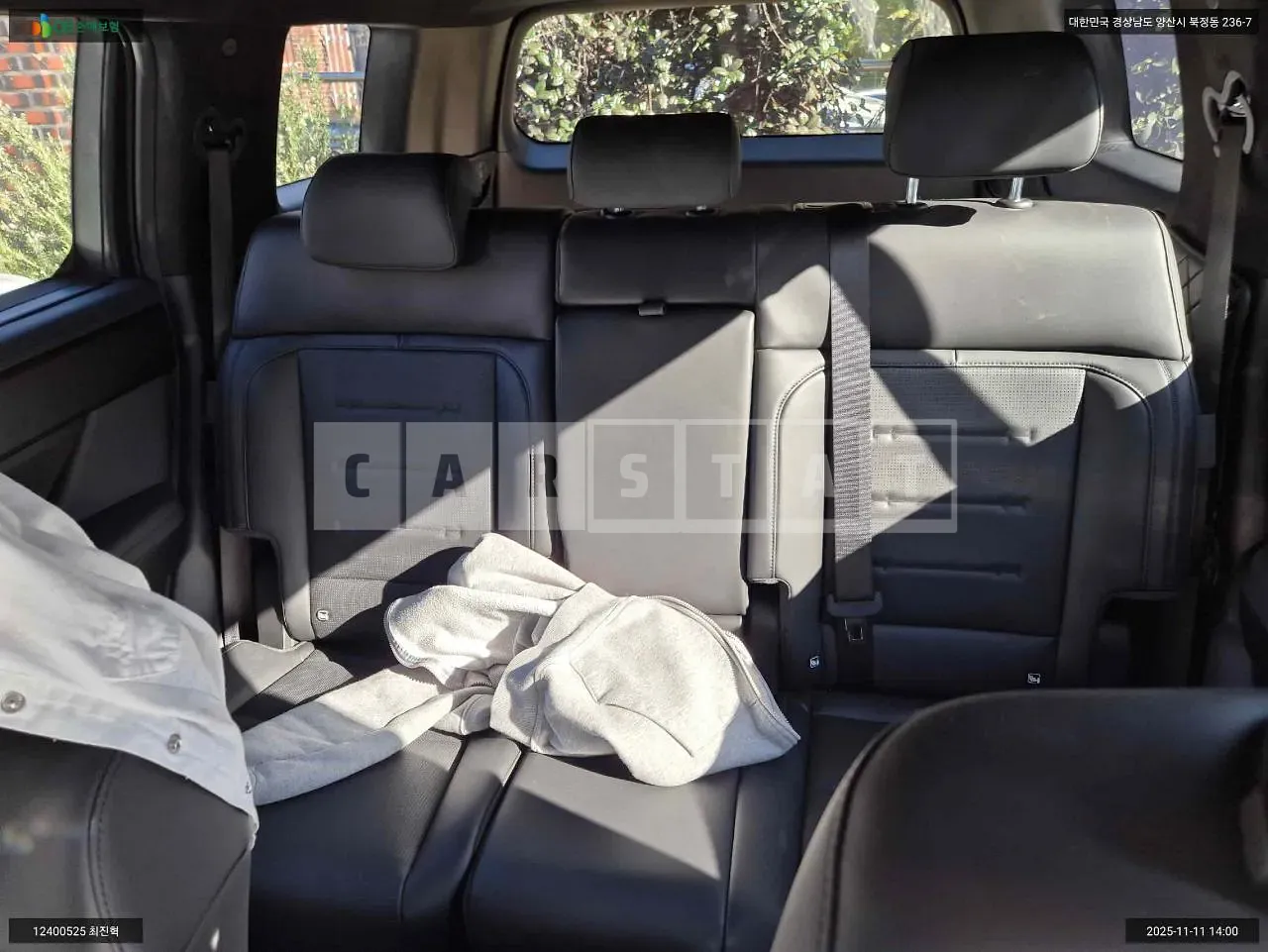 Photo 2 of 18: 2025 Hyundai Santa Fe Hybrid, VIN KMHP5811BSU146523 — Korean insurance auction