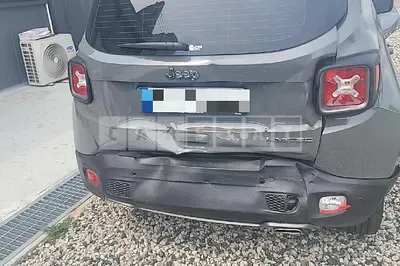Photo 1 of 7: 2021 Jeep Zip Renegade 2.4 FWD, VIN 1C4NJCDB9MPN17715 — Korean insurance auction