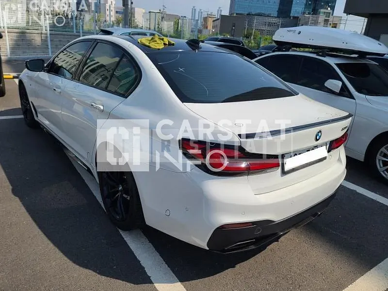 Photo 2 of 13: 2017 BMW 530i, VIN WBAJD3108HG476148 — Korean insurance auction
