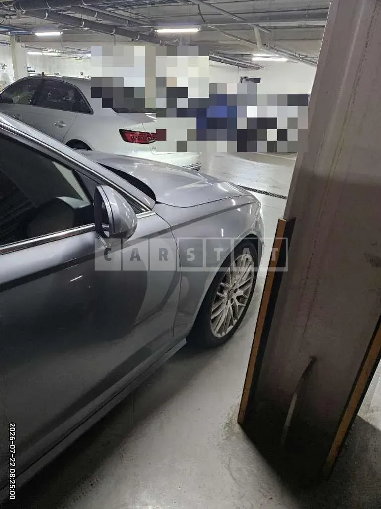 Photo 2 of 23: 2015 Audi A6 40 TDI quattro — Korean insurance auction
