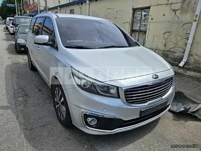 Photo 1 of 25: 2015 Kia Carnivals — Korean insurance auction