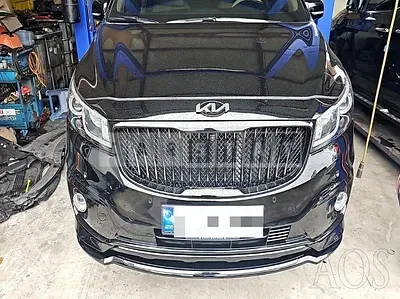 Photo 1 of 20: 2017 Kia Carnivals — Korean insurance auction