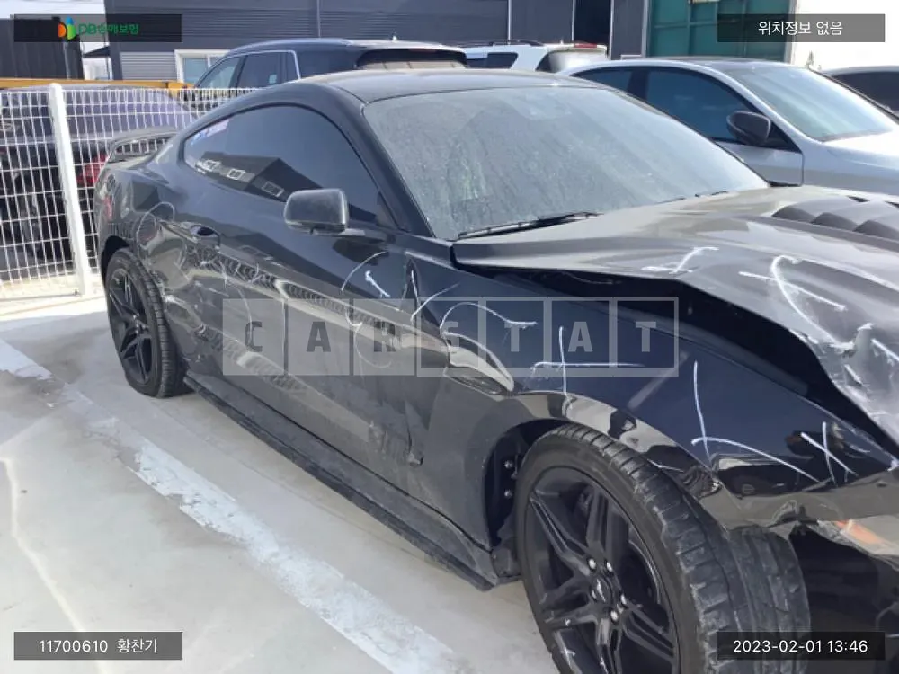 Photo 2 of 20: 2020 Ford Mustang 5.0 GT Coupe, VIN 1FA6P8CF7L5144856 — Korean insurance auction