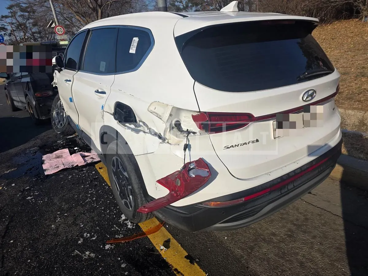 Photo 2 of 14: 2021 Hyundai Santa Fetm Hybrid 4WD — Korean insurance auction