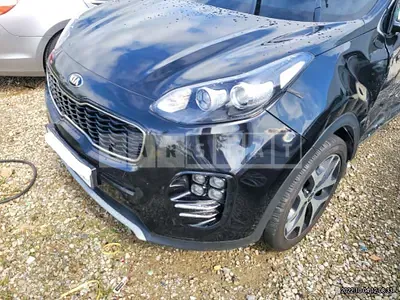 Photo 1 of 20: 2018 Kia Sportage, VIN KNAPN813DJK392435 — Korean insurance auction