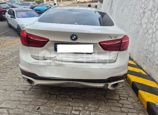Photo 3 of 3: 2016 BMW X6 xDrive 30d — Korean insurance auction